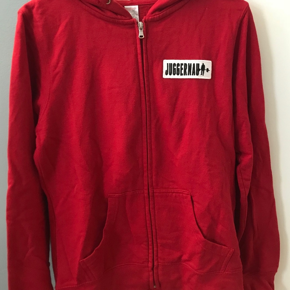 Juggernaut Powerlifting Weightlifting Hoodie